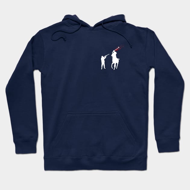 Polo Hunting Hoodie by DavidLoblaw